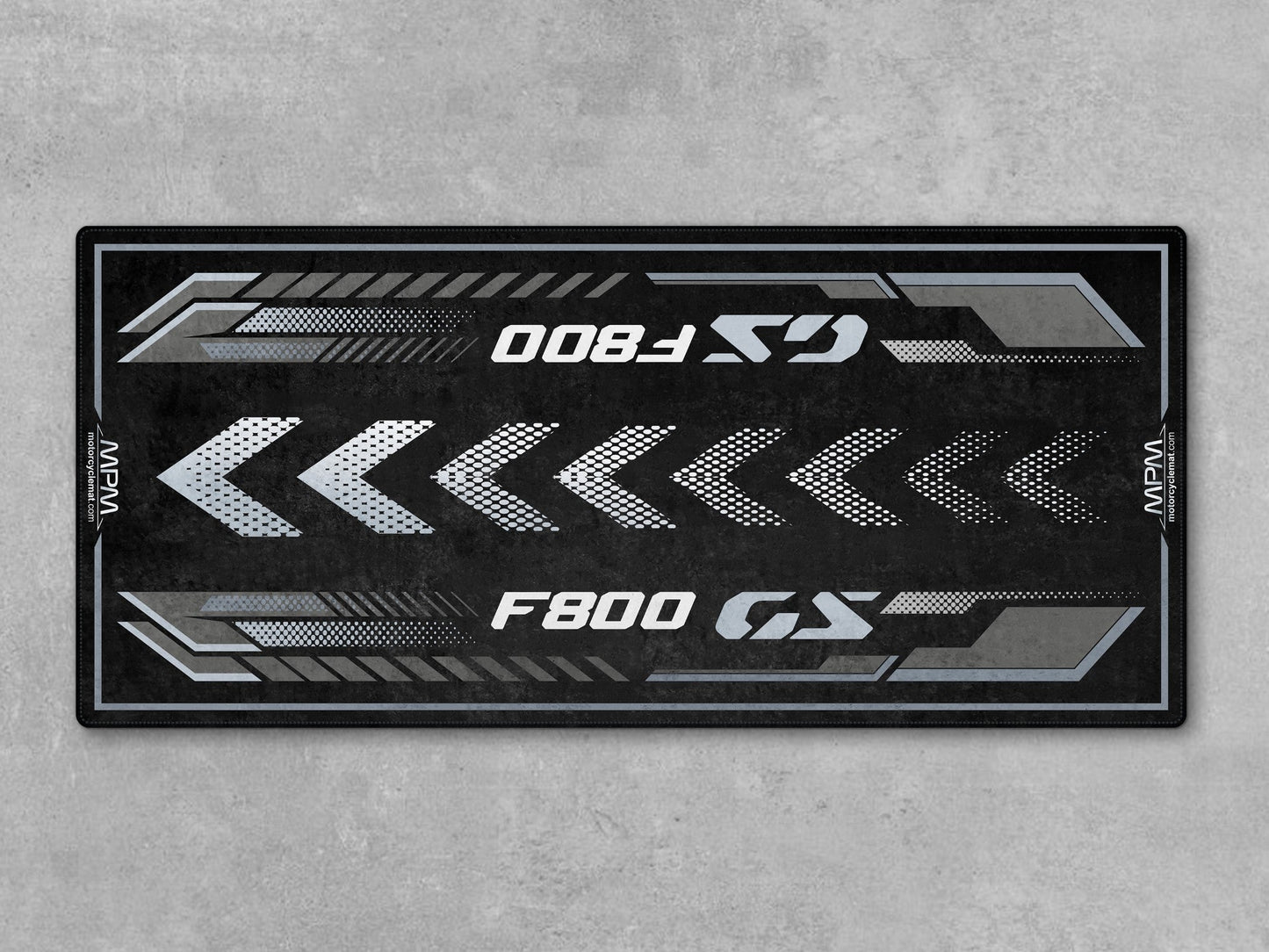 MPM Motorcycle Mat for BMW F800 GS - MM4196