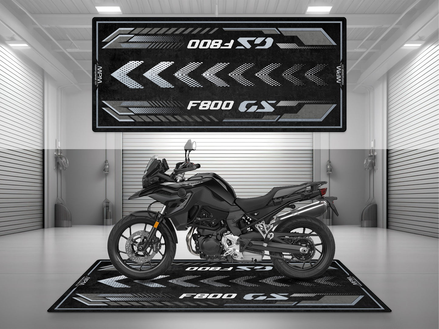 MPM Motorcycle Mat for BMW F800 GS - MM4196