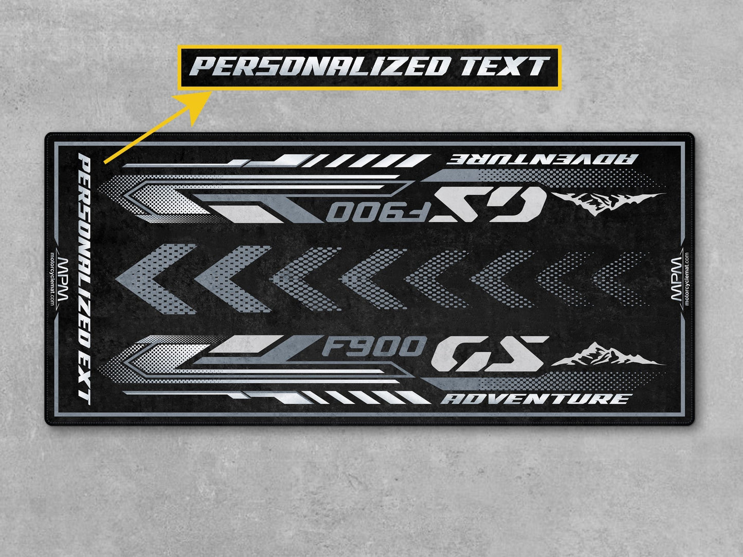 MPM Motorcycle Mat for BMW F900 GS Adventure - MM4195