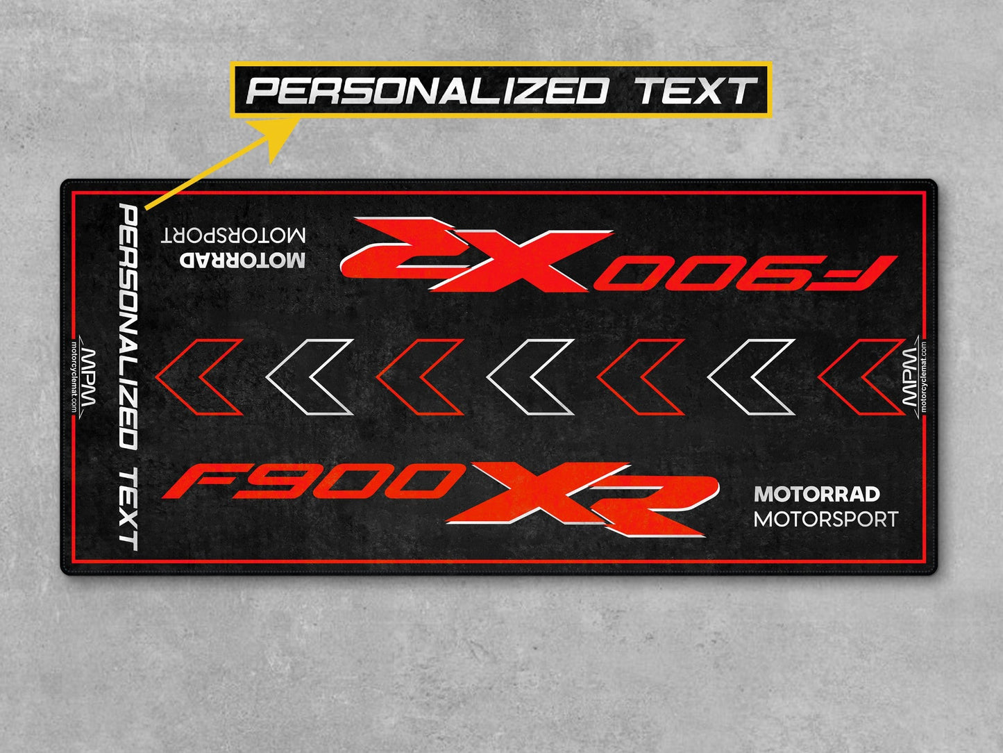 MPM Motorcycle Mat for BMW F900 XR - MM7266