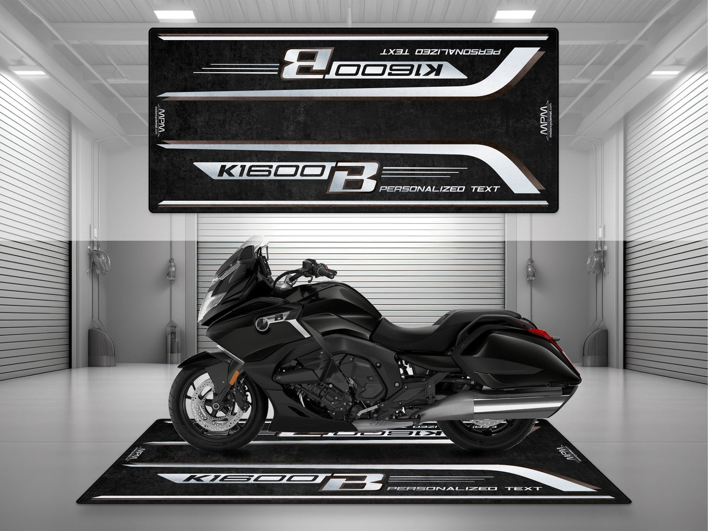 MPM Motorcycle Mat for BMW K1600 B - MM4182