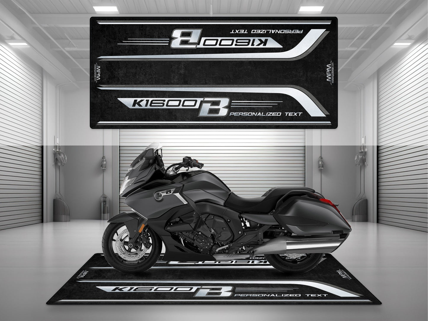 MPM Motorcycle Mat for BMW K1600 B - MM4182