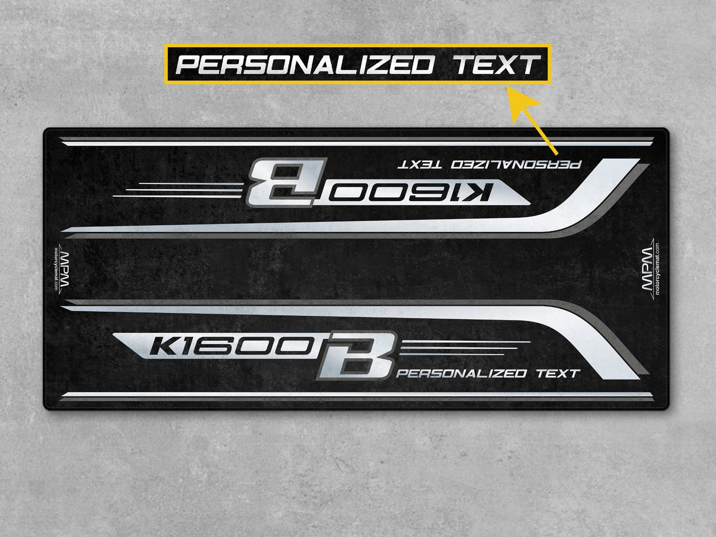 MPM Motorcycle Mat for BMW K1600 B - MM4182