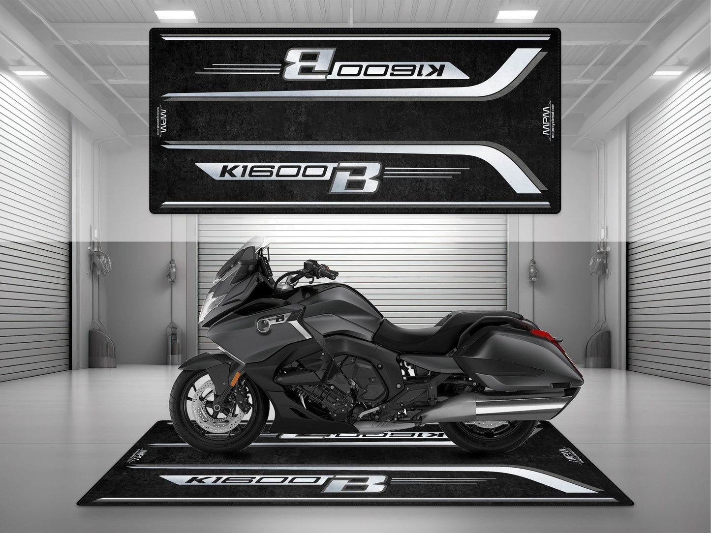 MPM Motorcycle Mat for BMW K1600 B - MM4182