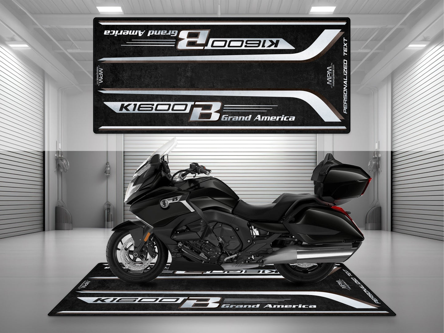 MPM Motorcycle Mat for BMW K1600 Grand America - MM4183