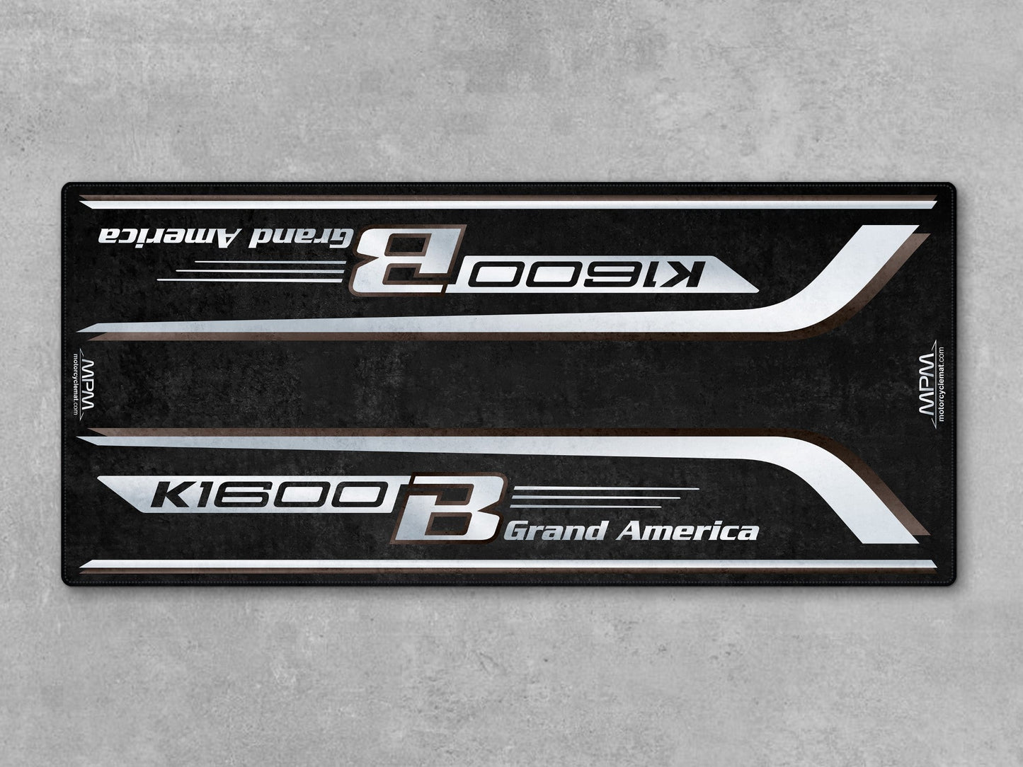 MPM Motorcycle Mat for BMW K1600 Grand America - MM4183