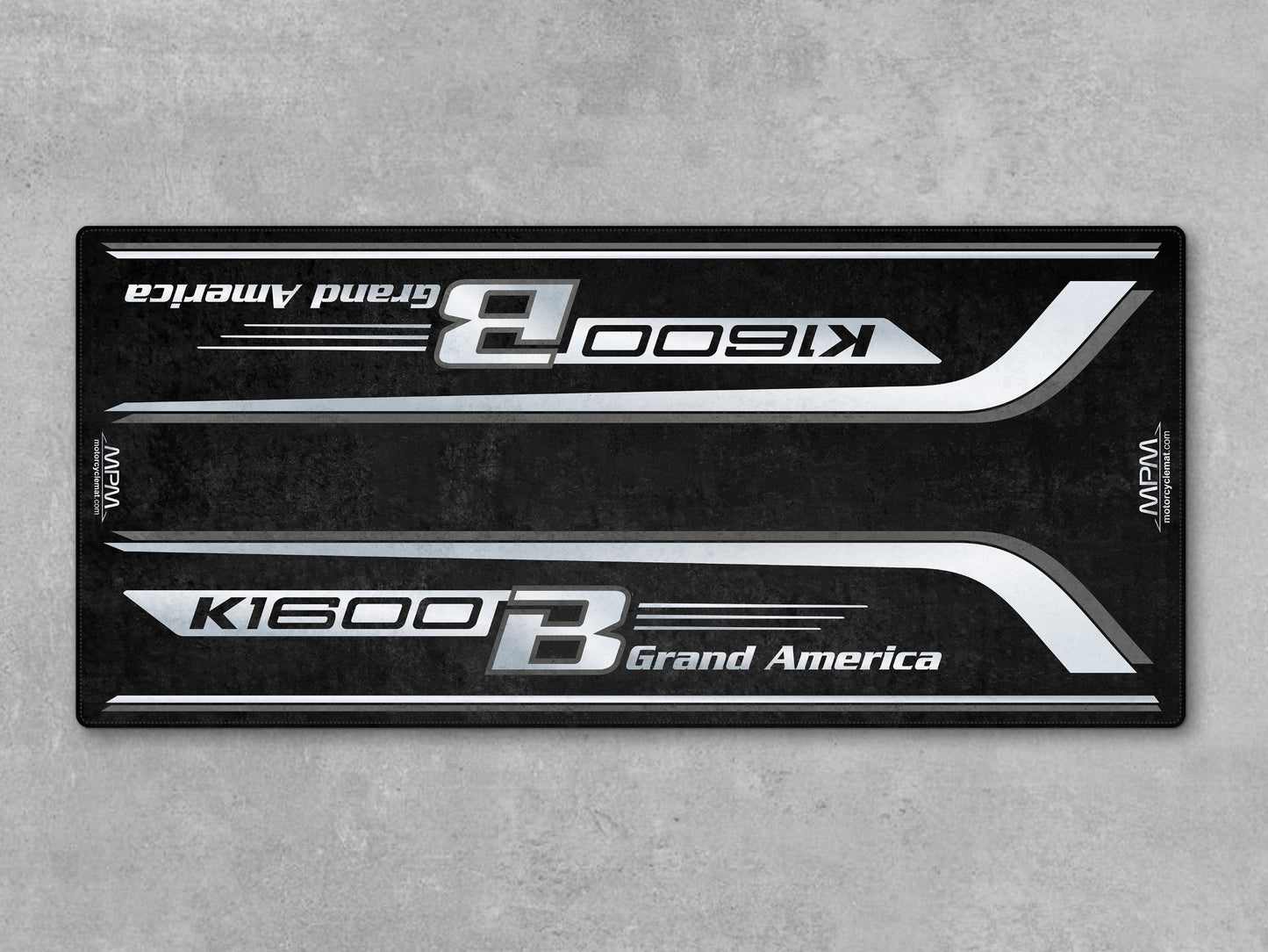 MPM Motorcycle Mat for BMW K1600 Grand America - MM4183