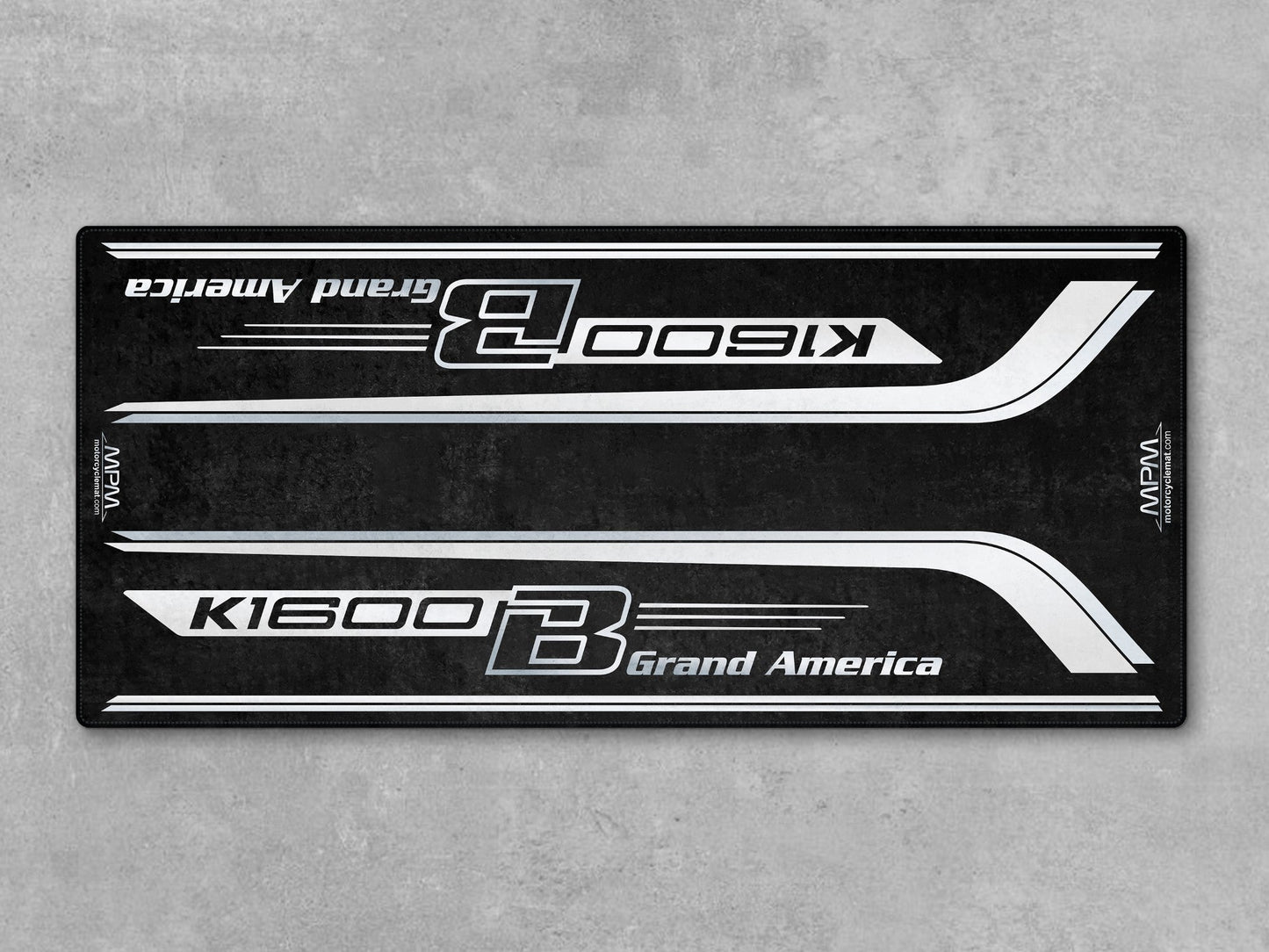 MPM Motorcycle Mat for BMW K1600 Grand America - MM4183