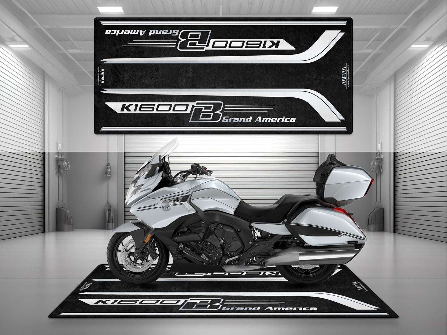 MPM Motorcycle Mat for BMW K1600 Grand America - MM4183