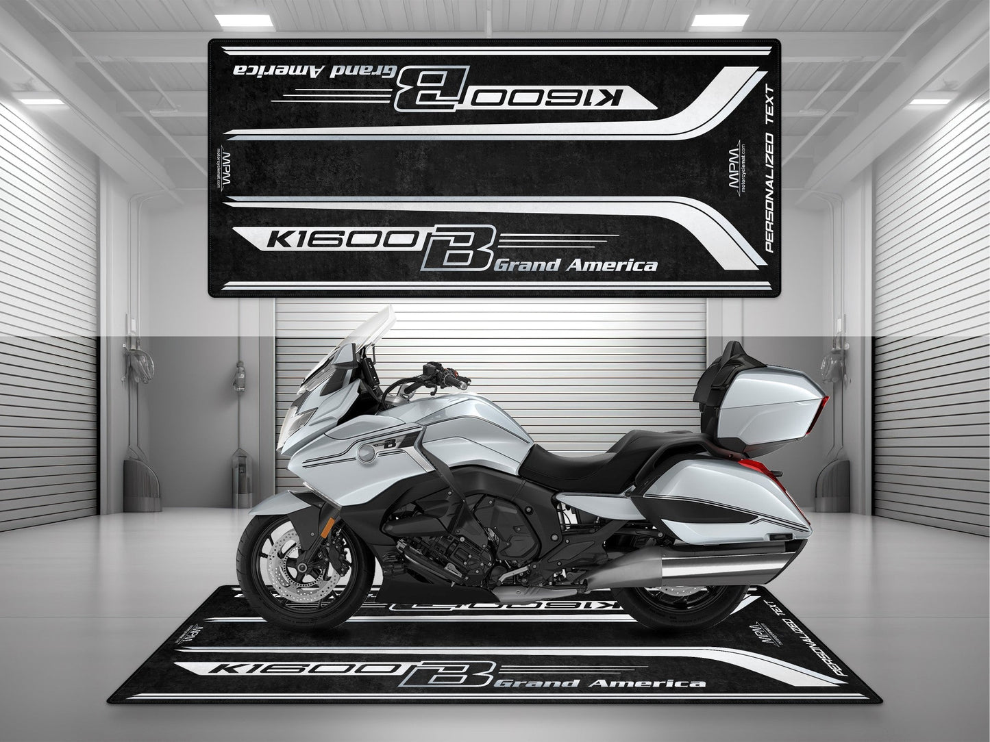 MPM Motorcycle Mat for BMW K1600 Grand America - MM4183
