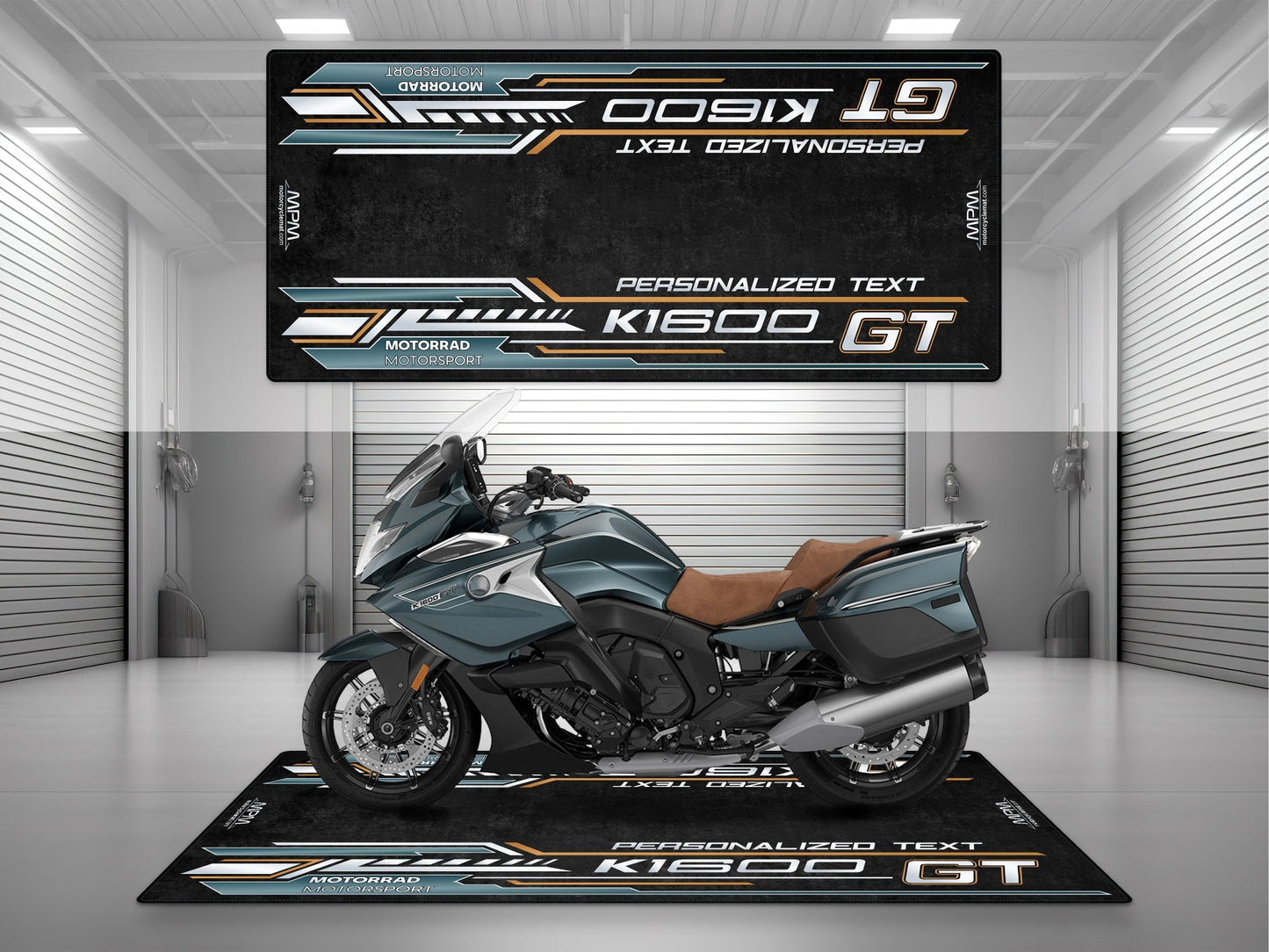 MPM Motorcycle Mat for BMW K1600 GT - MM4181