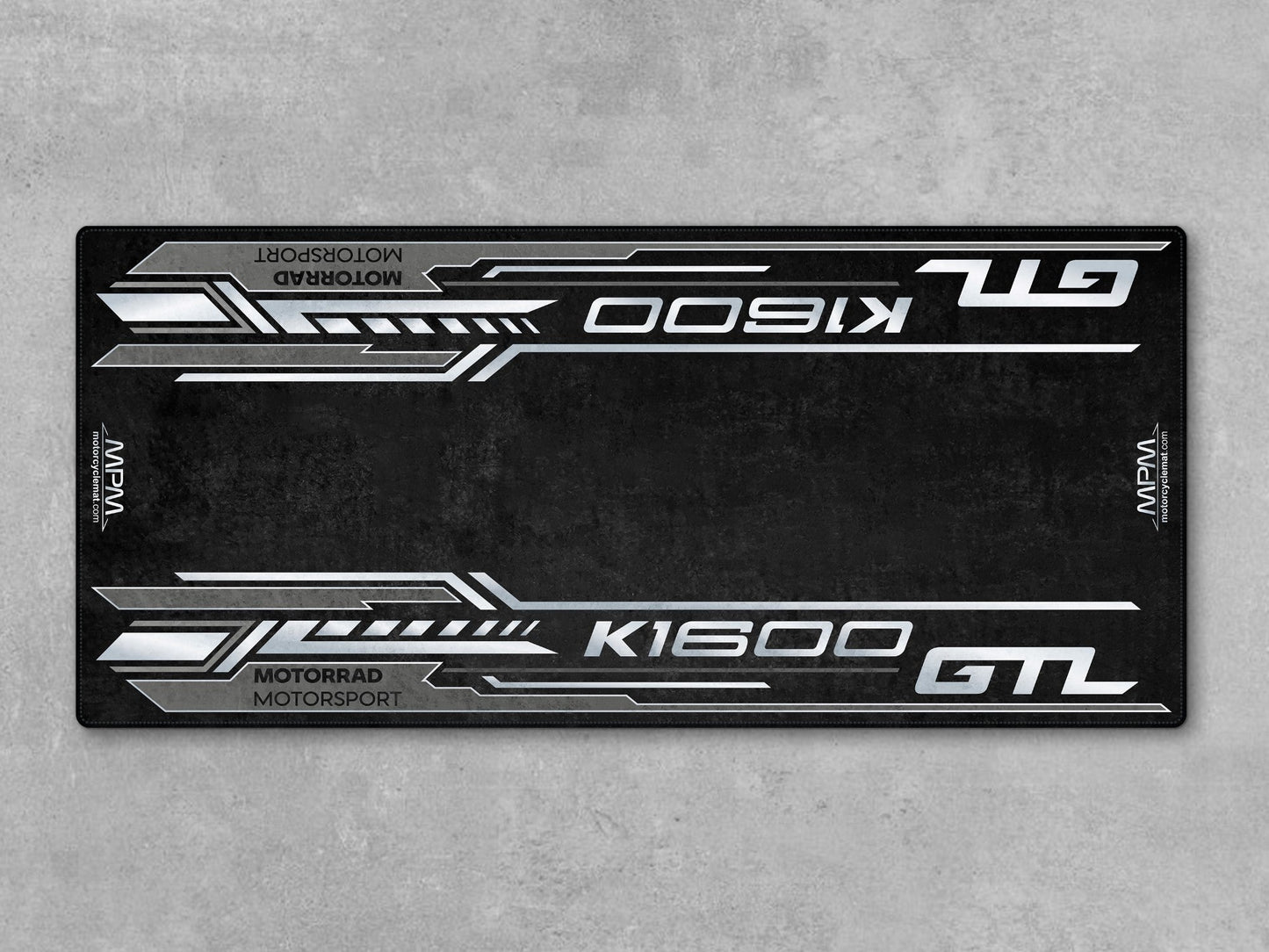 MPM Motorcycle Mat for BMW K1600 GTL - MM4180