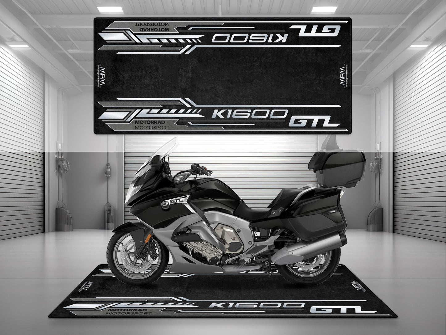 MPM Motorcycle Mat for BMW K1600 GTL - MM4180