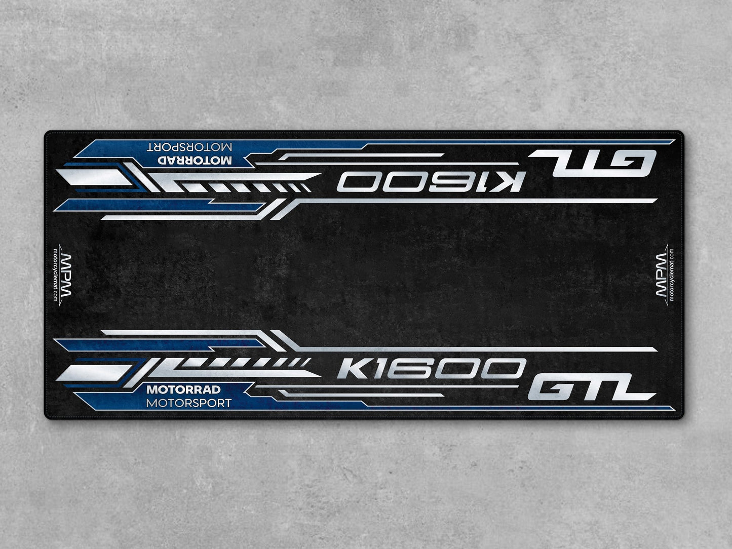 MPM Motorcycle Mat for BMW K1600 GTL - MM4180