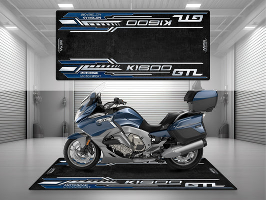 MPM Motorcycle Mat for BMW K1600 GTL - MM4180