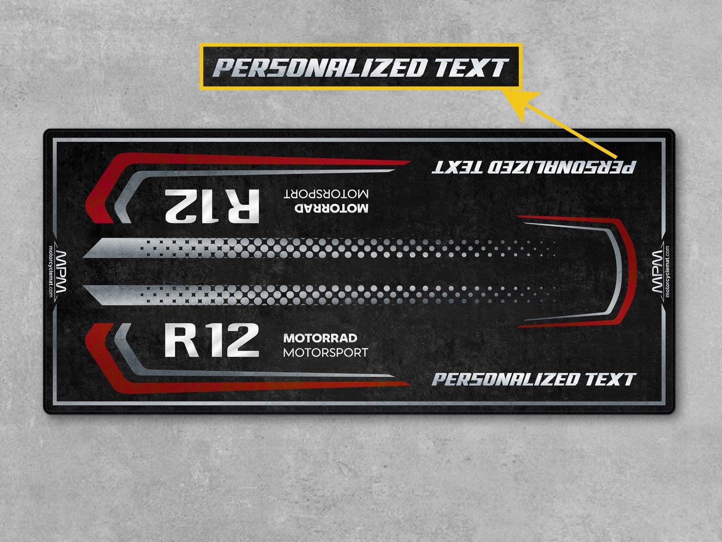 MPM Motorcycle Mat for BMW R12 - MM4190