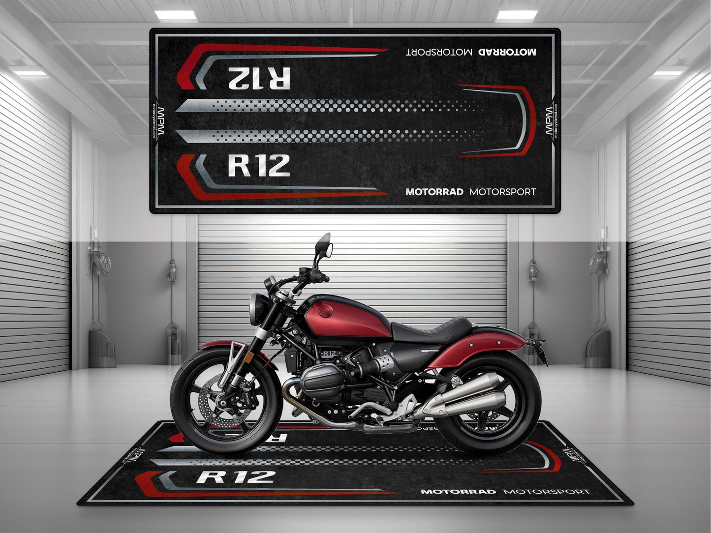 MPM Motorcycle Mat for BMW R12 - MM4190