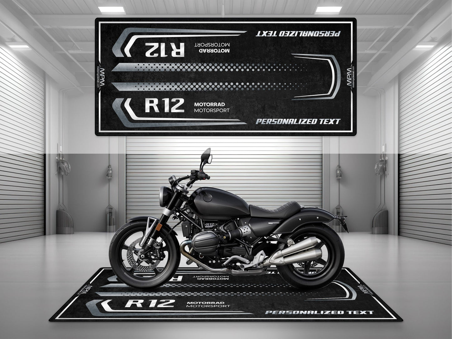 MPM Motorcycle Mat for BMW R12 - MM4190