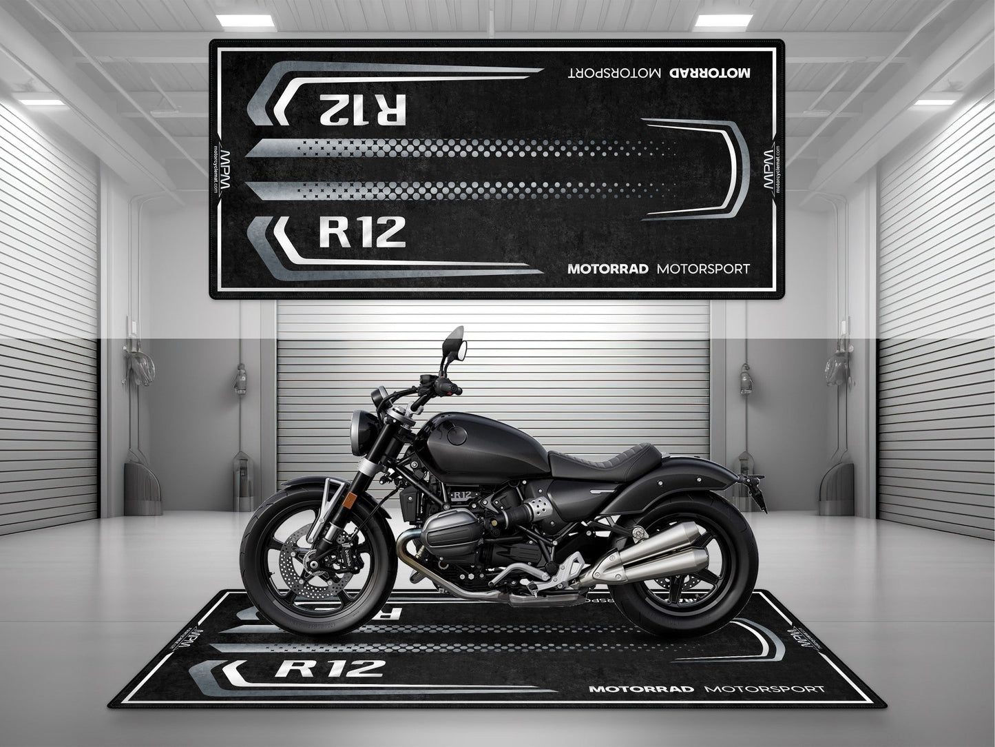 MPM Motorcycle Mat for BMW R12 - MM4190
