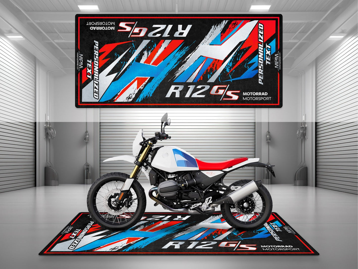 MPM Motorcycle Mat for BMW R12 G/S - MM4192