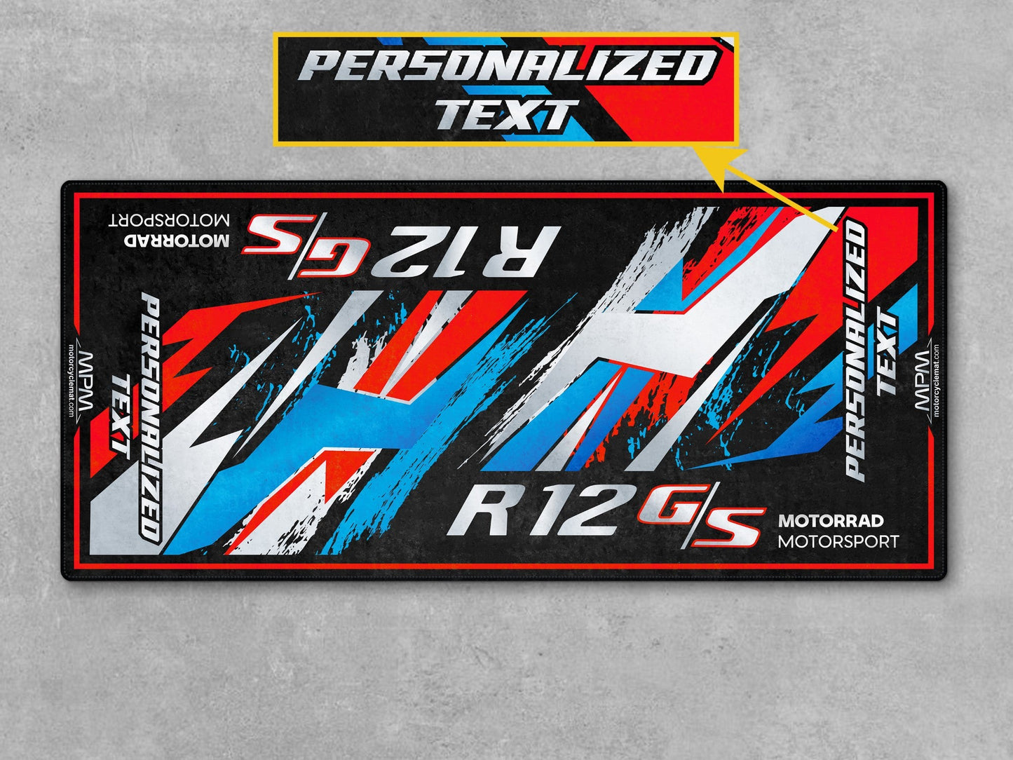 MPM Motorcycle Mat for BMW R12 G/S - MM4192