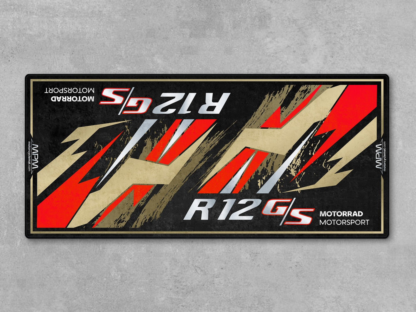 MPM Motorcycle Mat for BMW R12 G/S - MM4192