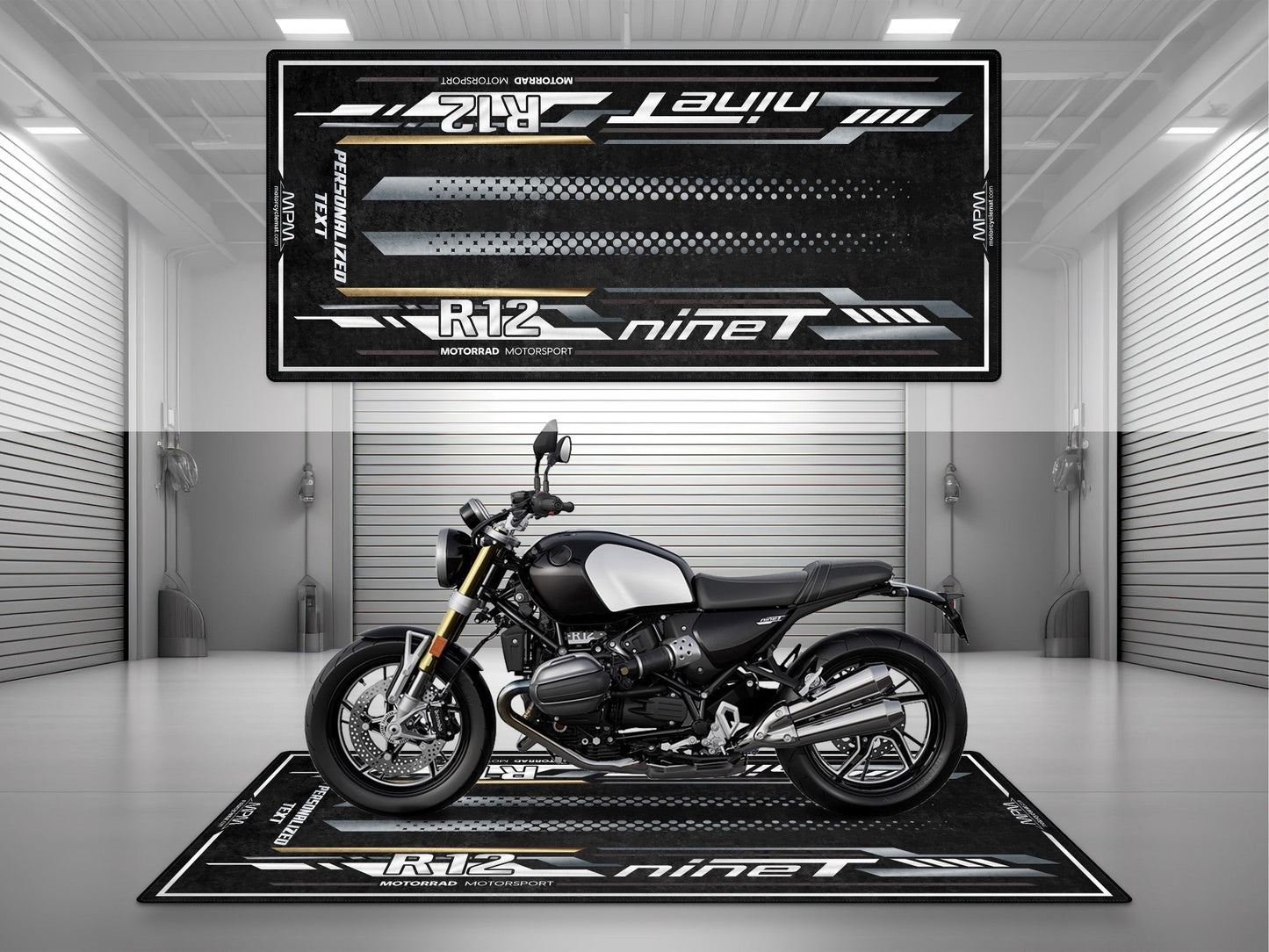 MPM Motorcycle Mat for BMW R12 nineT - MM4189
