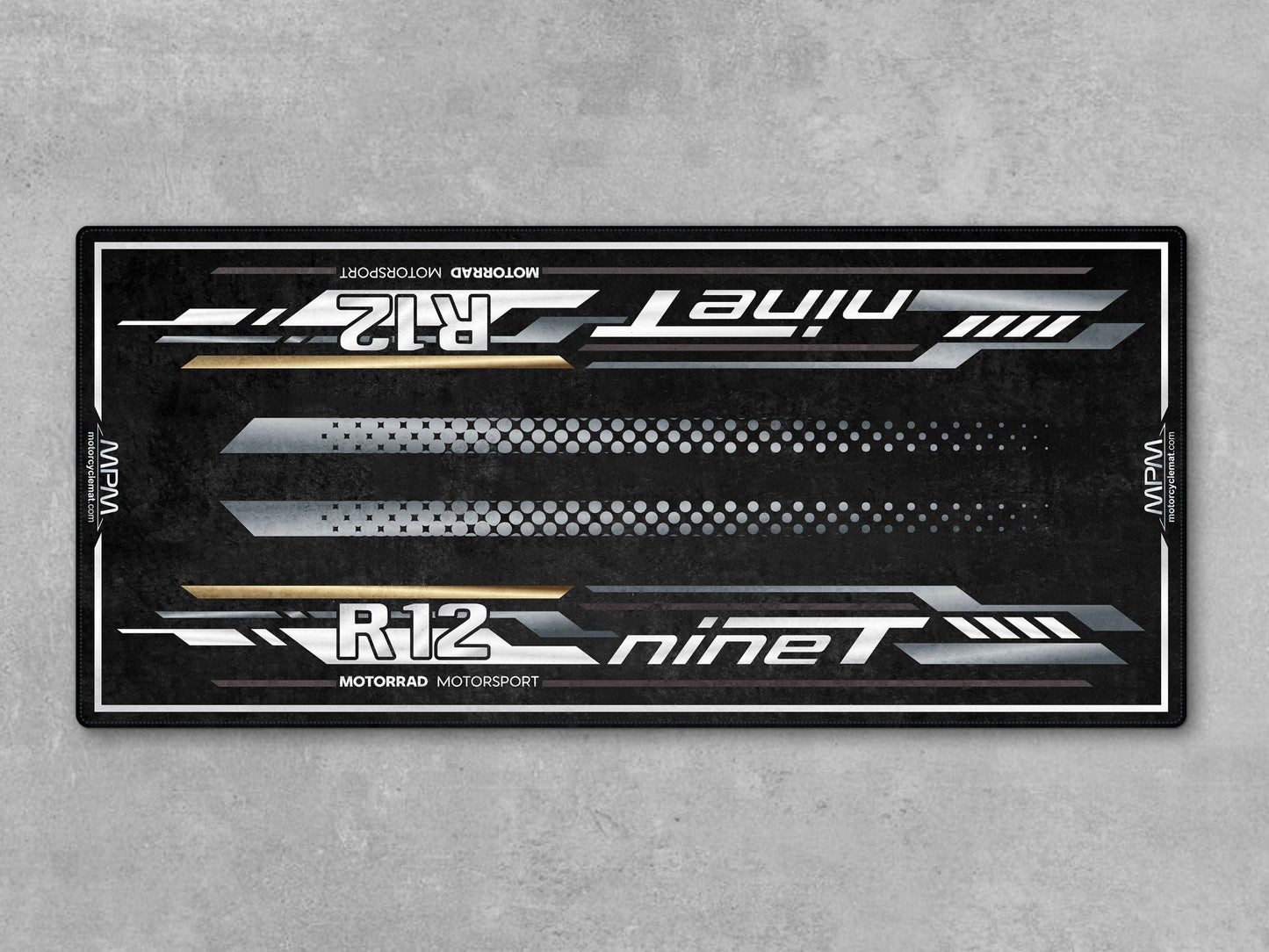 MPM Motorcycle Mat for BMW R12 nineT - MM4189