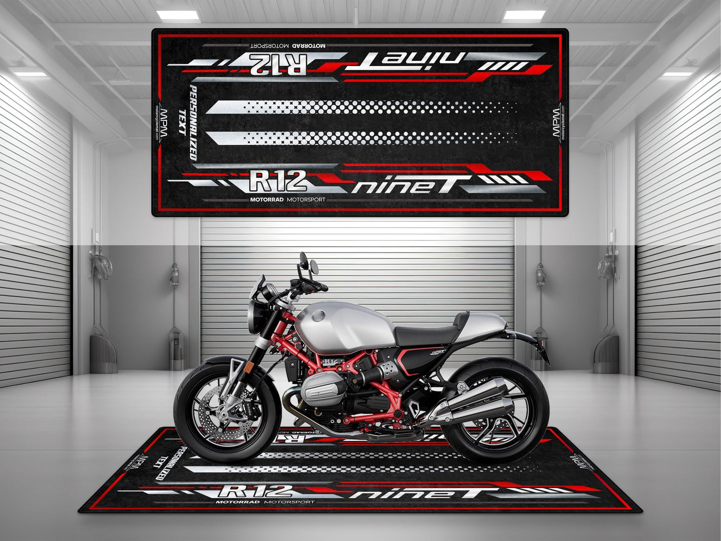MPM Motorcycle Mat for BMW R12 nineT - MM4189