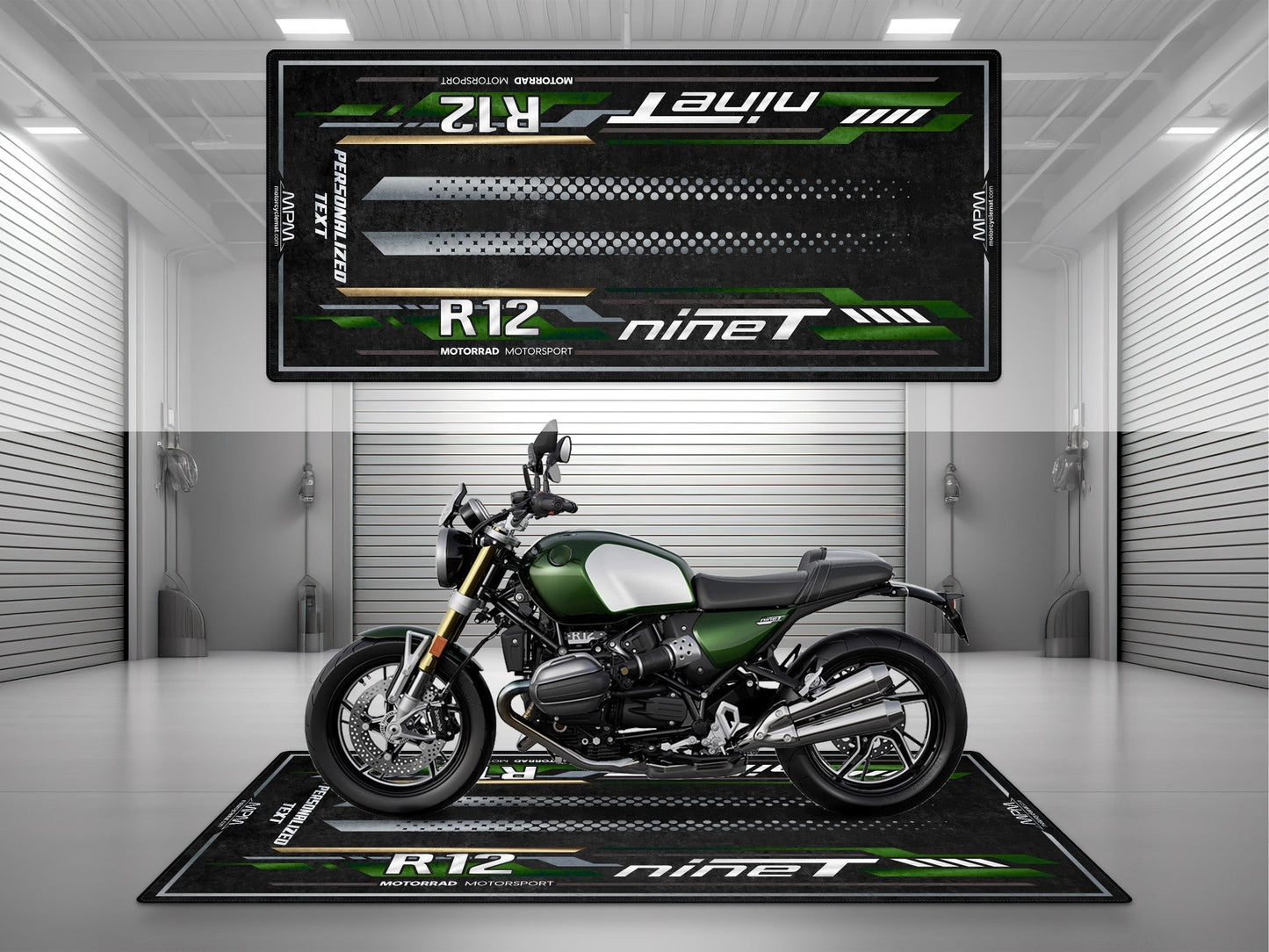 MPM Motorcycle Mat for BMW R12 nineT - MM4189