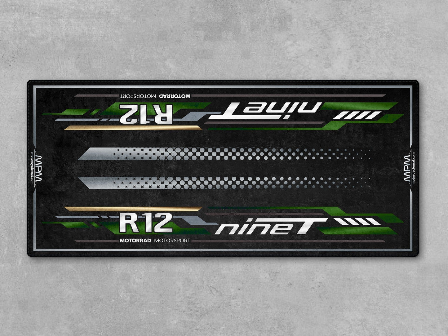 MPM Motorcycle Mat for BMW R12 nineT - MM4189