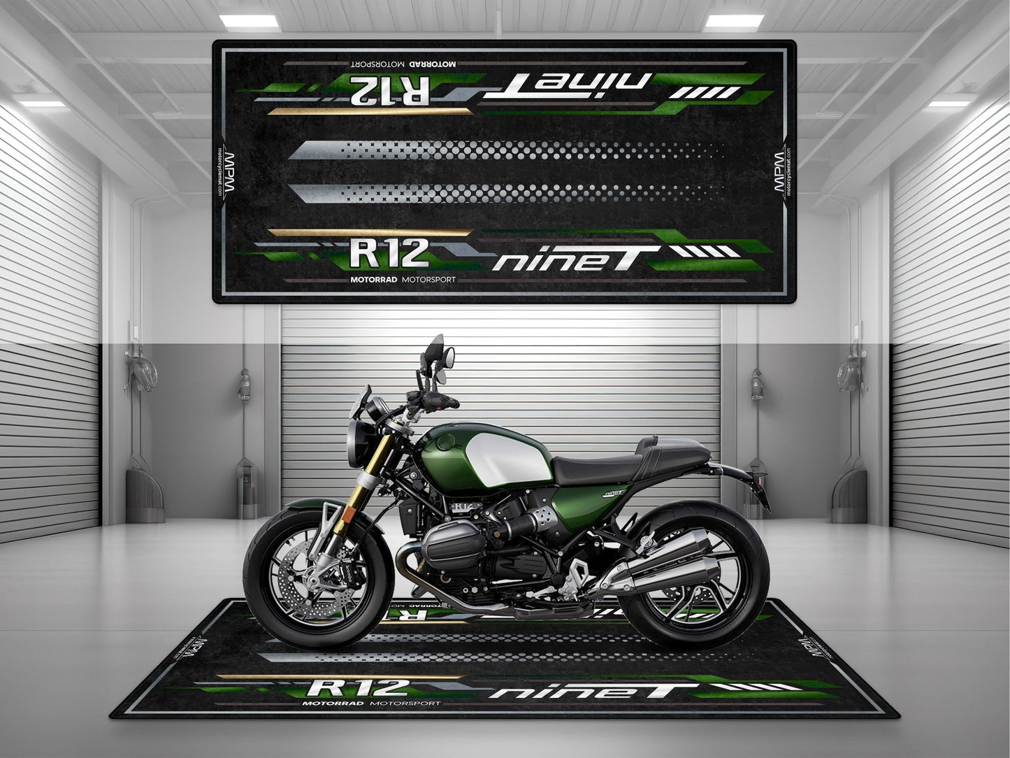 MPM Motorcycle Mat for BMW R12 nineT - MM4189
