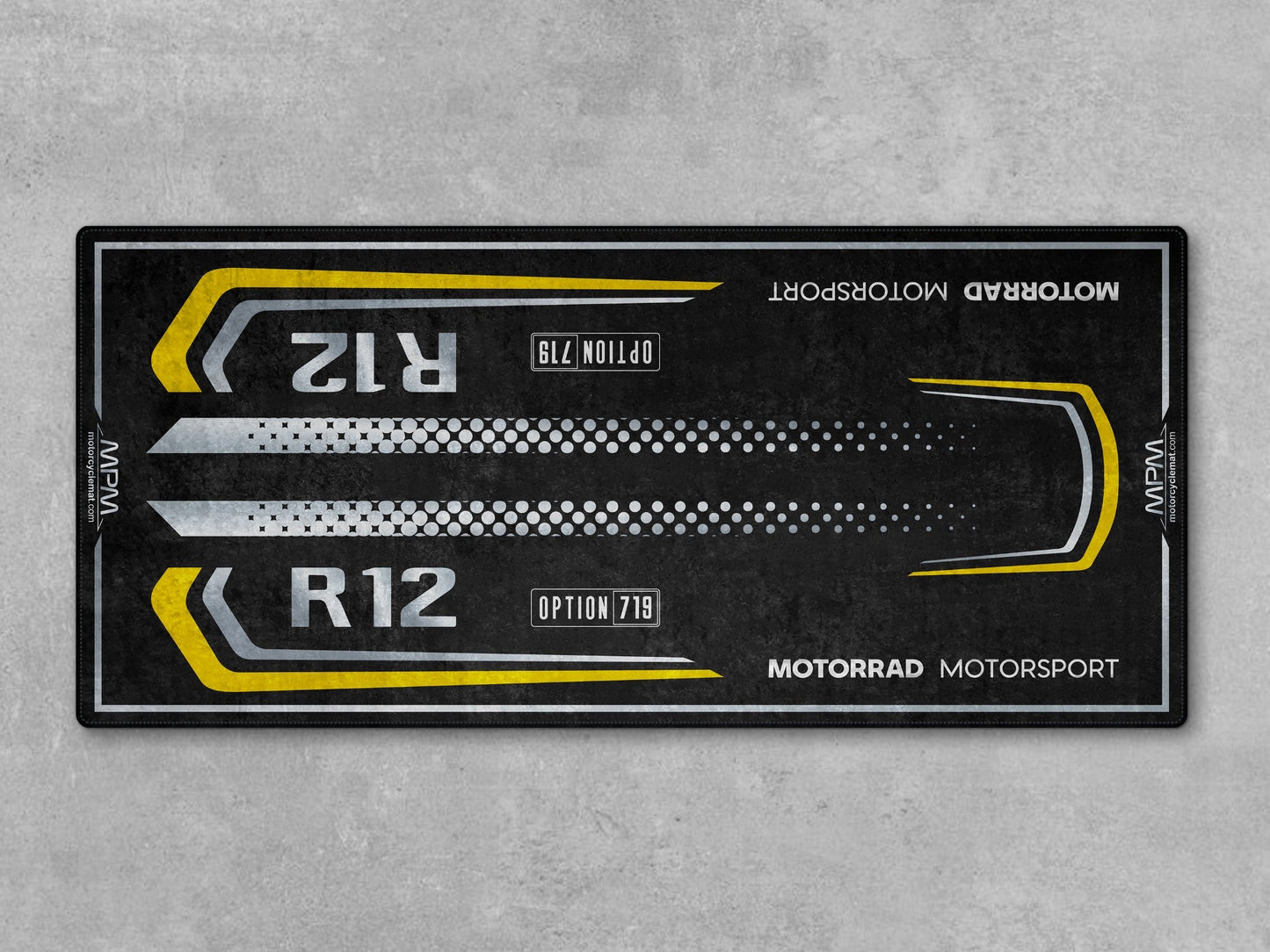 MPM Motorcycle Mat for BMW R12 - MM4190