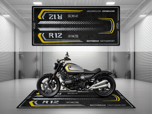 MPM Motorcycle Mat for BMW R12 - MM4190