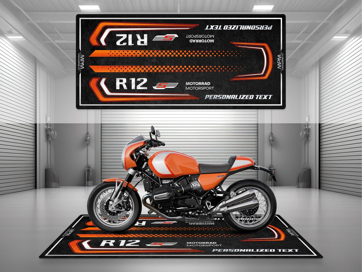 MPM Motorcycle Mat for BMW R12 S - MM4191