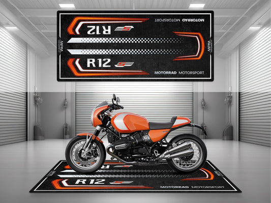 MPM Motorcycle Mat for BMW R12 S - MM4191