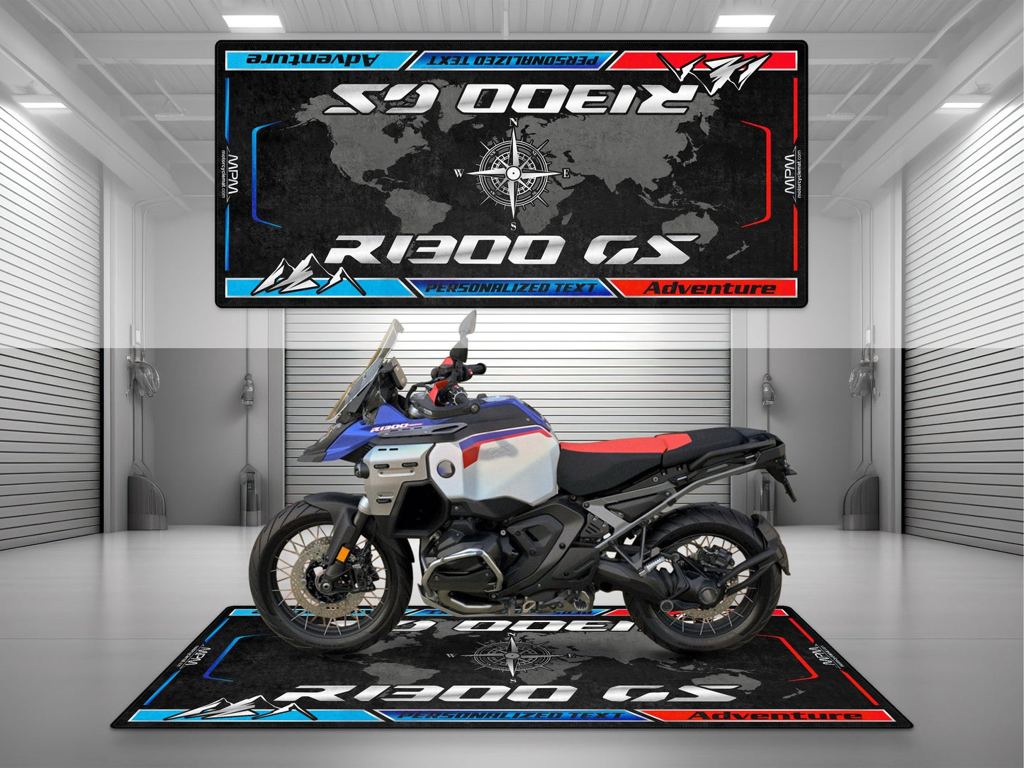 MPM Motorcycle Mat for BMW R1300 GS Adventure - MM4193