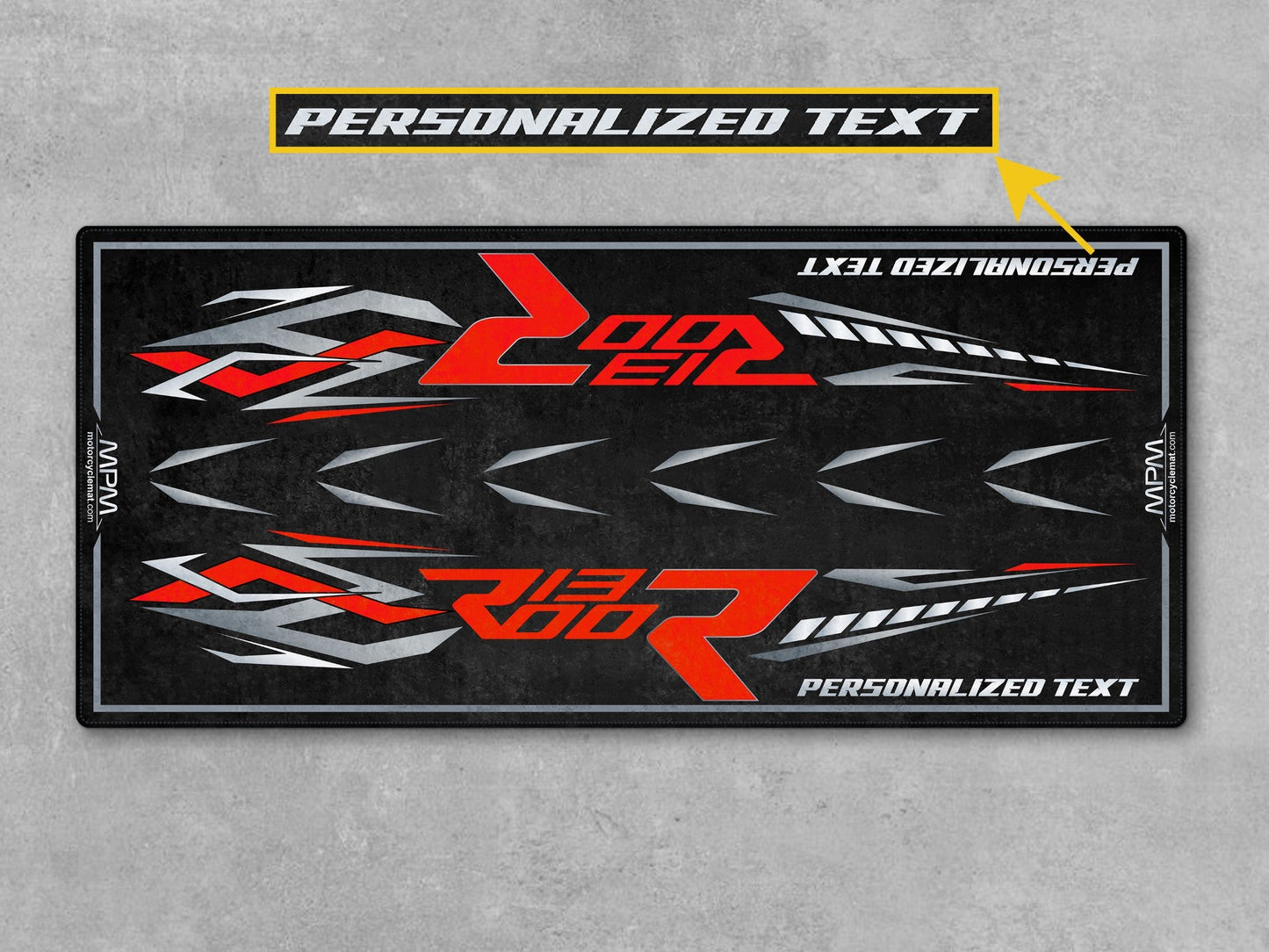 MPM Motorcycle Mat for BMW R1300 R - MM4184