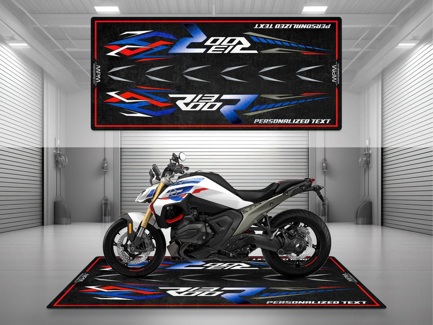 MPM Motorcycle Mat for BMW R1300 R - MM4184