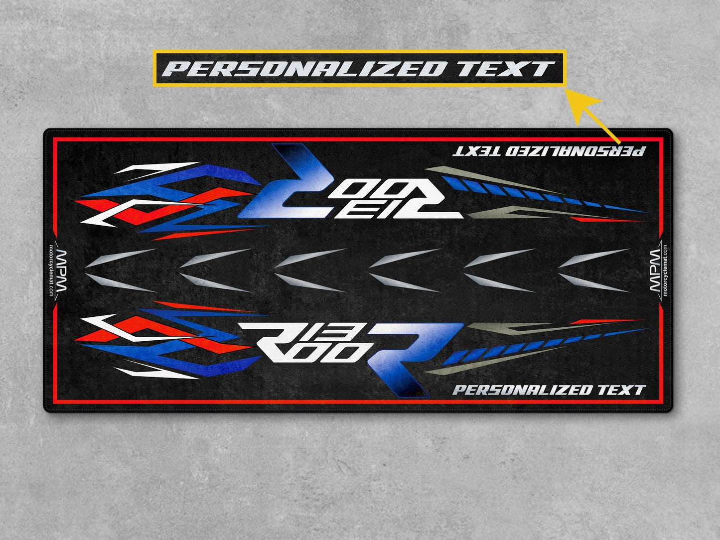 MPM Motorcycle Mat for BMW R1300 R - MM4184