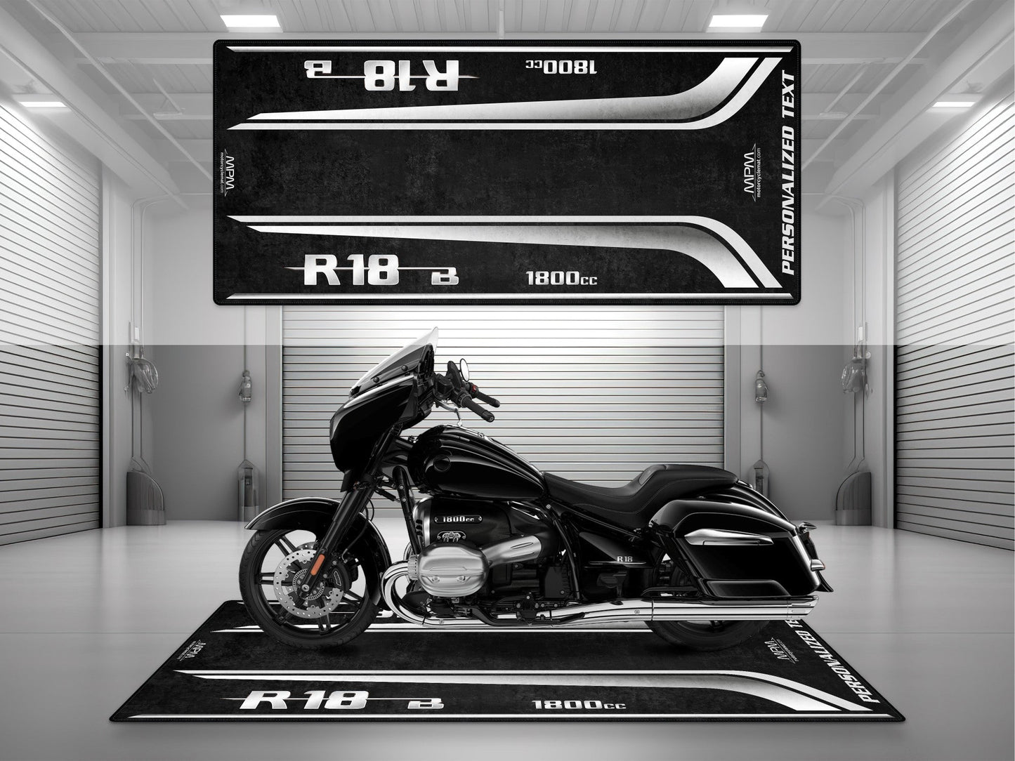 MPM Motorcycle Mat for BMW R18 B - MM4187