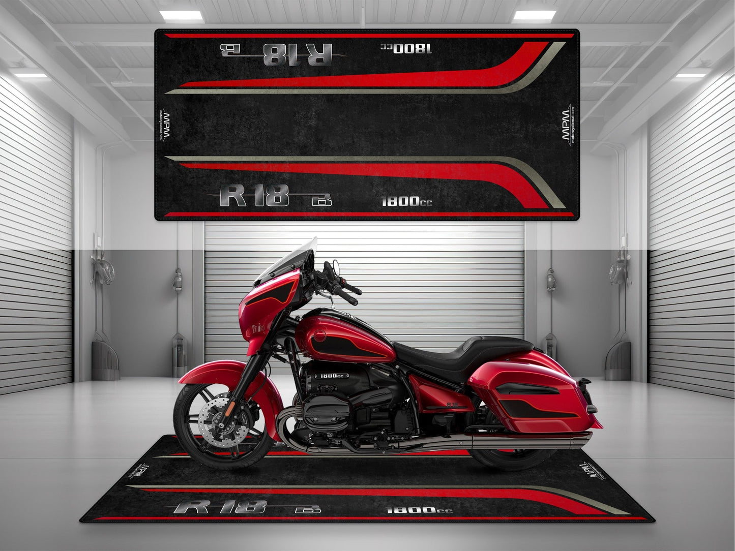 MPM Motorcycle Mat for BMW R18 B - MM4187