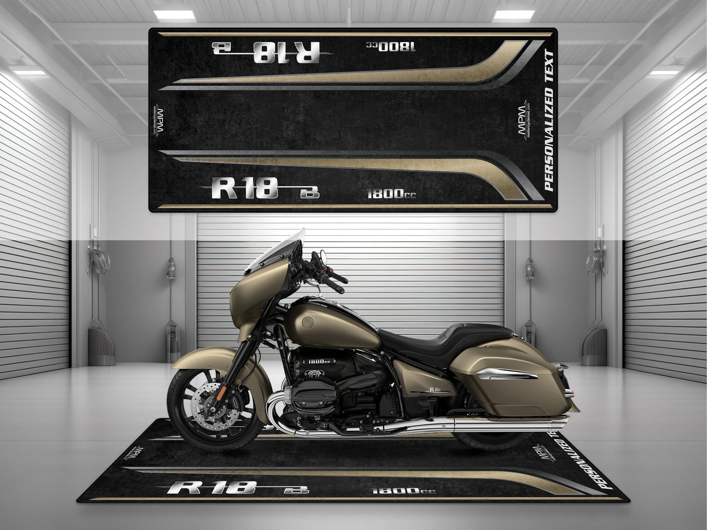 MPM Motorcycle Mat for BMW R18 B - MM4187