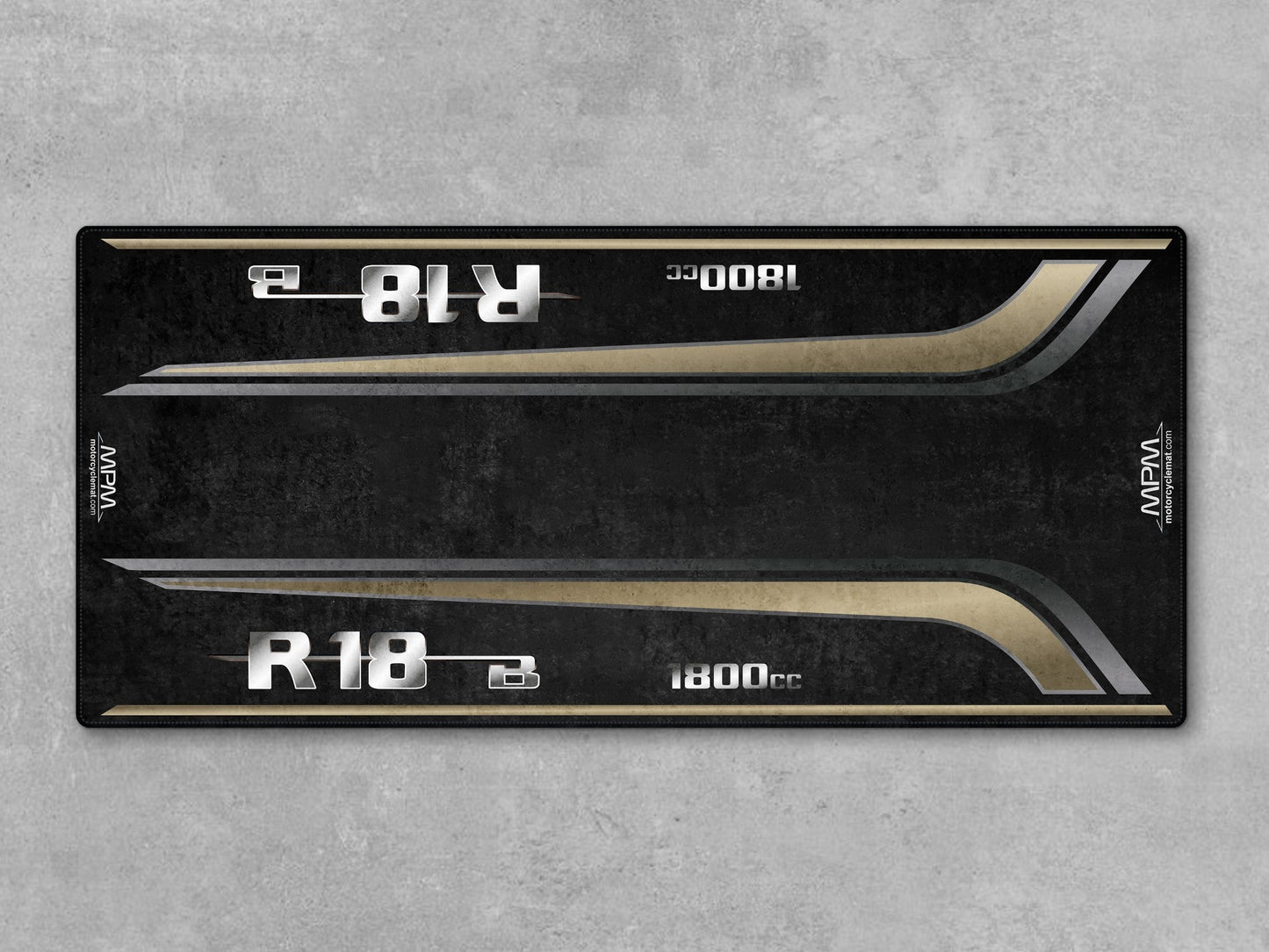 MPM Motorcycle Mat for BMW R18 B - MM4187