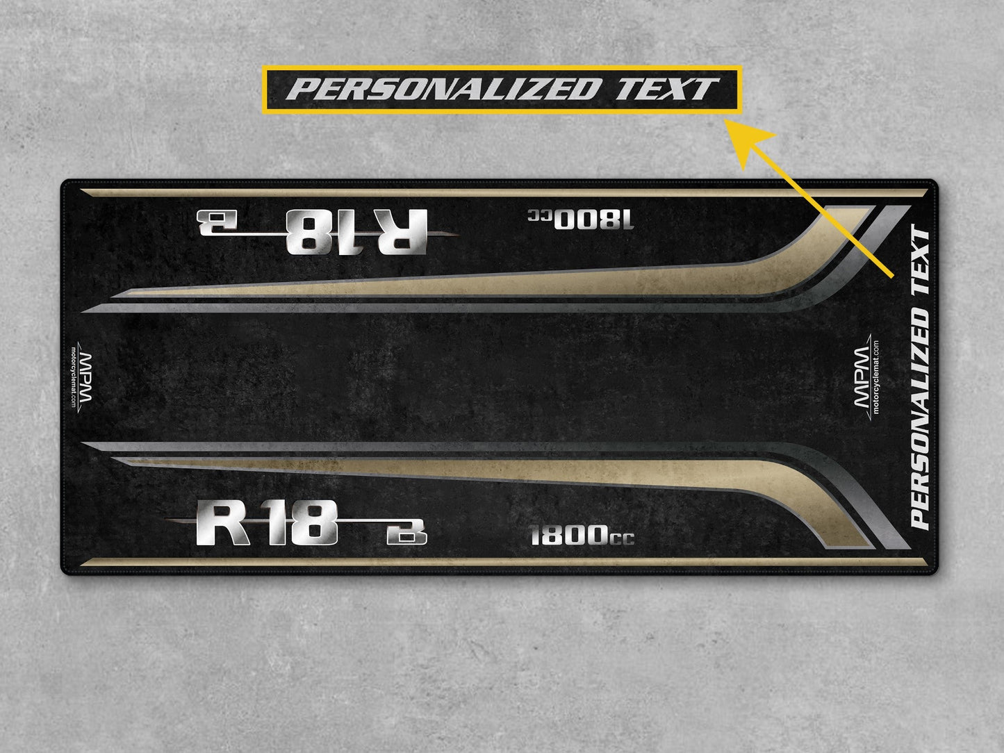 MPM Motorcycle Mat for BMW R18 B - MM4187