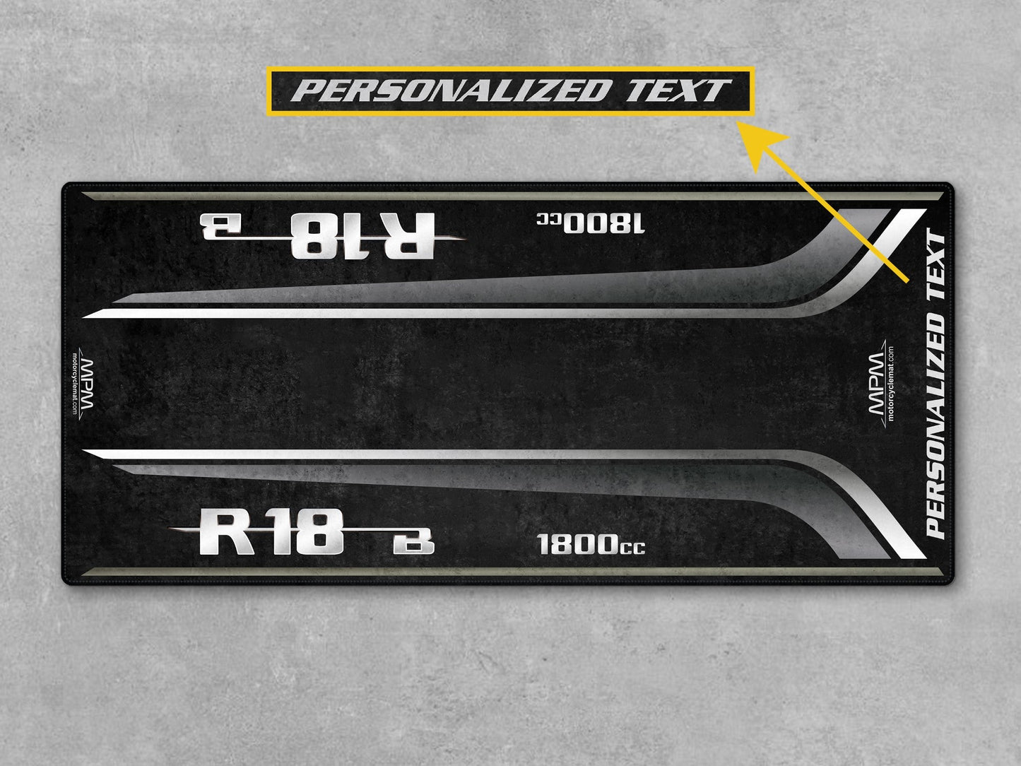 MPM Motorcycle Mat for BMW R18 B - MM4187