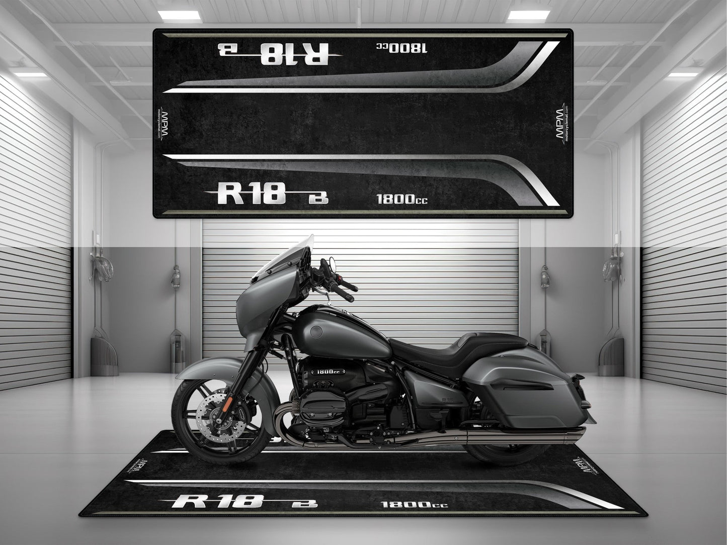 MPM Motorcycle Mat for BMW R18 B - MM4187