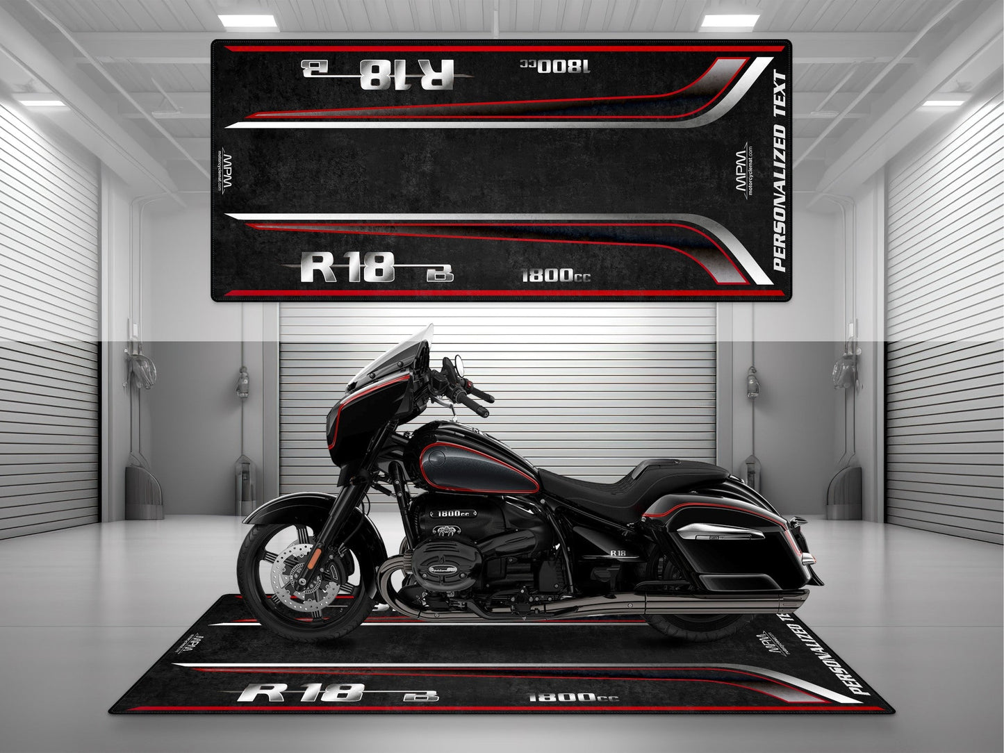 MPM Motorcycle Mat for BMW R18 B - MM4187