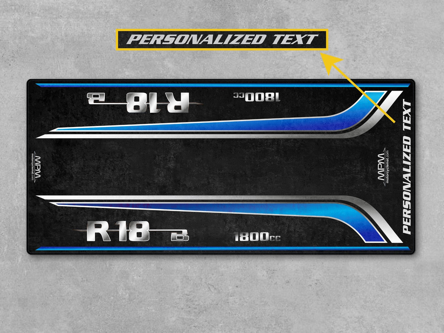 MPM Motorcycle Mat for BMW R18 B - MM4187