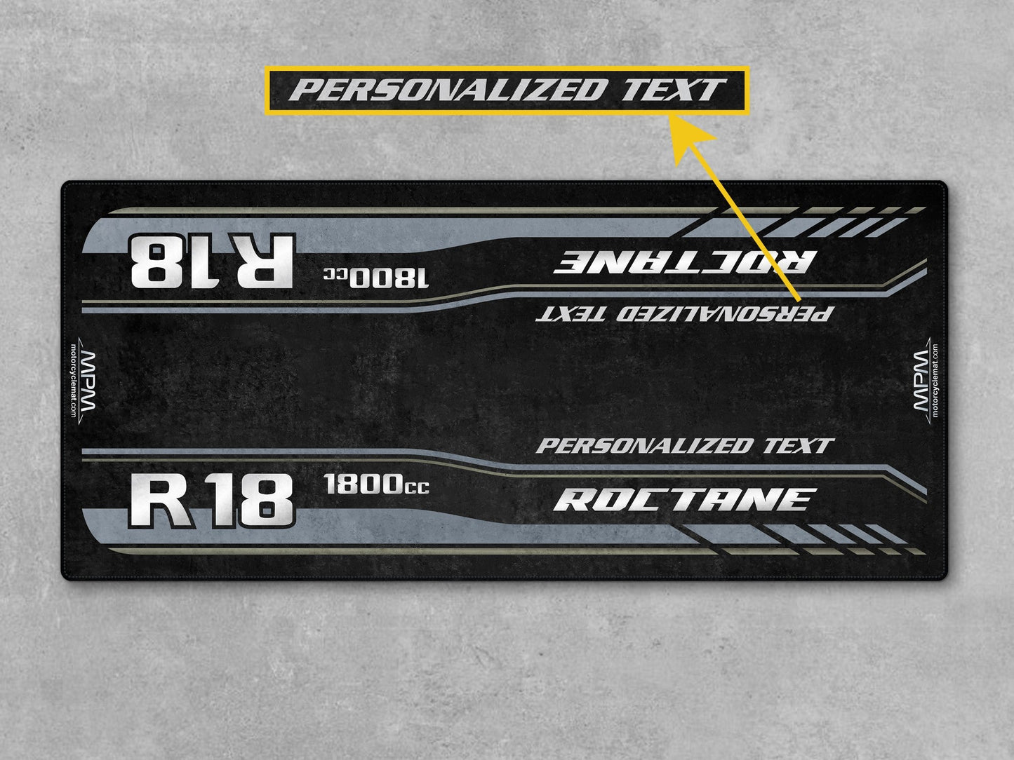 MPM Motorcycle Mat for BMW R18 Roctane - MM4186